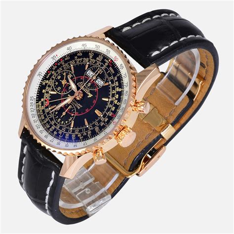 breitling montbrillant datora rose gold|Breitling Montbrillant Datora .